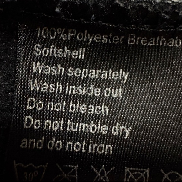 Hurricane LEGO Tan Full Zip Windbreaker Jacket Women’s S - Picture 14 of 14